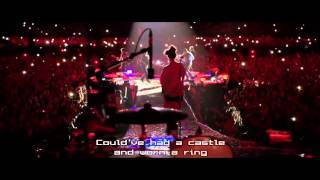 Coldplay ft rihanna  princess of china live  stade de france [upl. by Nytnerb]