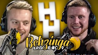 BEHZINGA  Sidemen Secrets Weight Loss Journey amp YouTube boxing [upl. by Ecnadnac]