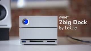 LaCie 2big Dock Thunderbolt 3 [upl. by Reid]