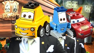 Cars Lego  Coffin Dance COVER BARTY 20 [upl. by Leihcar798]