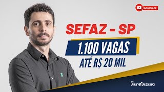 SEFAZ SP Como estudar para Auditor Fiscal [upl. by Mook12]