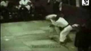 Judo Paris 1974 Tokay University Yasuhiro Yamashita [upl. by Eudoxia]