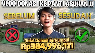 VLOG DONASI Rp384 JUTA KE PANTI ASUHAN BARENG GARENA  EP EP GAME HALAL CUY [upl. by Ycnay]