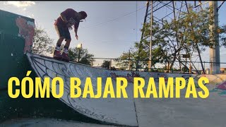 cómo bajar rampas en patines 🛼🛼 [upl. by Gusta]