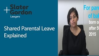 Shared Parental Leave Explained [upl. by Ginsberg]