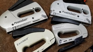 PowerShotEasyShot StaplerTacker Review [upl. by Crow400]