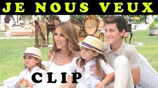 Céline Dion  Je nous veux Clip [upl. by Norabal]