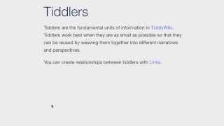 Introduction to TiddlyWiki [upl. by Ress]