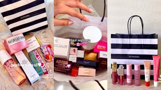 Sephora Unboxing TikTok Compilation [upl. by Huebner]