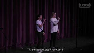 Middle School East Vocal Concert [upl. by Calder]