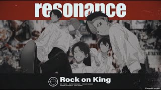 【声優アカペラ】17人シャッフル楽曲 Rock on King「resonance」フルMV【アオペラ MV】 [upl. by Notsruht]