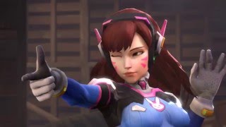 SFM Overwatch  DVA [upl. by Lightfoot]