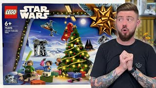 KALENDARZ ADWENTOWY 2024 🤓 LEGO STAR WARS 75395 RECENJZA [upl. by Donata386]