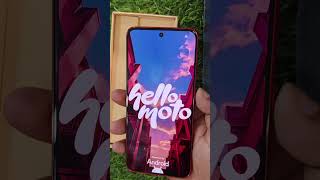 Motorola edge 50 NEO unboxing 📲📱 [upl. by Selia]