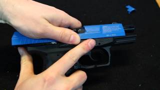 Walther P99 RAM Disassembly [upl. by Adniral]