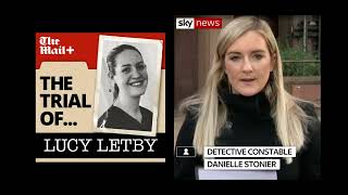 Danielle Stonier DS who questioned Lucy Letby interview with Daily Mail Part 1 [upl. by Wake]