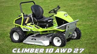 Grillo Climber 1027 AWD Mower [upl. by Novaelc529]