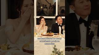 Emotional maid of honor speech bride and groom cry 🥹 [upl. by Notsag]