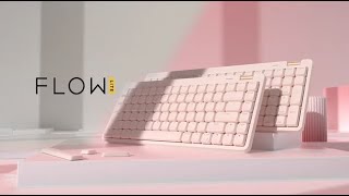 Lofree Flow Lite Smoothest AffordableforAll Keyboard [upl. by Daveen]