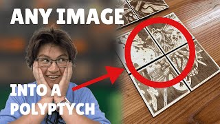 Make Any Image into a Polyptych [upl. by Nibas337]