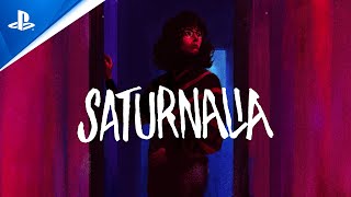 Saturnalia  Gameplay Overview Trailer  PS5 amp PS4 Games [upl. by Rhianon]