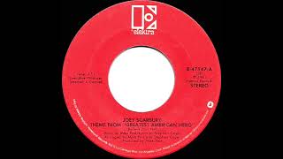 1981 HITS ARCHIVE Theme From “The Greatest American Hero”  Joey Scarbury a 1 recordstereo 45 [upl. by Hnah]