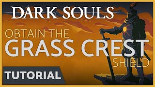 Dark Souls  How to get the Grass Crest Shield from the Darkroot Basin [upl. by Su]