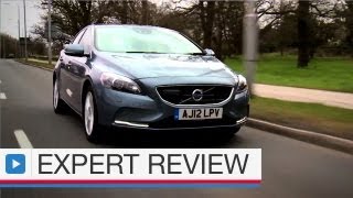 Volvo V40 hatchback expert car review [upl. by Niel]