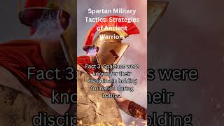 Spartan Military Tactics Strategies of Ancient Warriors [upl. by Thin673]