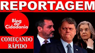 Presidente do TSE e PF avisam Tacísio [upl. by Halpern]