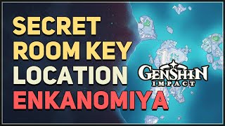 Secret Room Key Genshin Impact Enkanomiya [upl. by Gaiser]