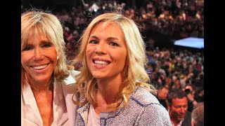 Brigitte Macron  sa fille Tiphaine Auzière s’illustre dans une belle compétition [upl. by Mutat]