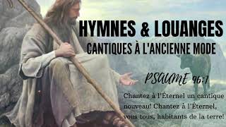 CANTIQUES À LANCIENNE MODE  HYMNES amp LOUANGES JOIE ET CONFIANCE  MONIQUE LEMAY [upl. by Mailliwnhoj98]