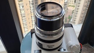 Nikon Z7 II 4K Video  Contarex Distagon 35mm f2 [upl. by Joacimah]