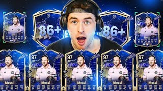 EA is INCOMPETENT 86 Pick  Messi TOTY [upl. by Feirahs]