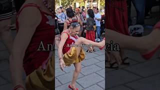 Yajaira y su paso de la patada voladora plazalibertad viral paraty shorts [upl. by Raimondo]