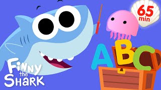 The Alphabet Song  More  Songs amp Episodes  Finny The Shark [upl. by Aela211]