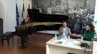 Conferenza stampa Piano Days 2024 [upl. by Nonnerb]