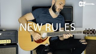 Dua Lipa  New Rules  Guitar Cover by Kfir Ochaion [upl. by Cherri]