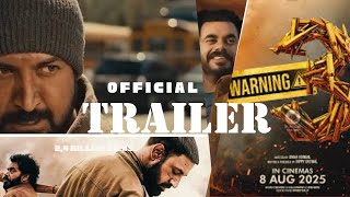 Warning3 official trailer  Punjabi movie GippyGrewal pamma  Prince Kj Jasmin 8 AUG 2025 [upl. by Andree79]