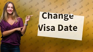 Can I change my nonimmigrant US visa appointment date [upl. by Acima]