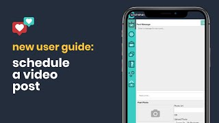 How to Schedule a Video Post with CinchShare Link Import [upl. by Elmajian]
