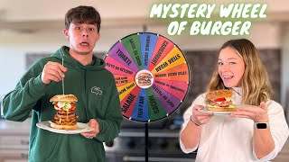 MYSTERY WHEEL OF BURGER CHALLENGE  5 ans plus tard [upl. by Gabey528]