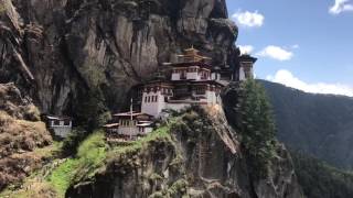 Tiger Nest Bhutan  Amazing View [upl. by Roel637]