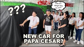 SUPRISING PAPA WITH A NEW CAR [upl. by Ikcaj]