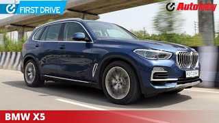 BMW X5 Review  First Drive [upl. by Laing309]