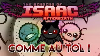 3 persos en 1 HEURE  Binding Of Isaac Afterbirth [upl. by Eenimod]