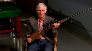 The Nearly Perfect Safari Rifle  Interview with Larry Potterfield  MidwayUSA [upl. by Nnahteb415]