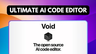 Cursor AI vs Open Source Void Which AI Code Editor is Right for You [upl. by Mclaughlin]