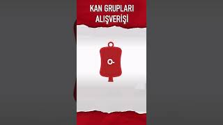 KAN GRUPLARI UYUMU  KAN GRUPLARI ALIŞVERİŞİ  GENEL KÜLTÜR [upl. by Nosro809]